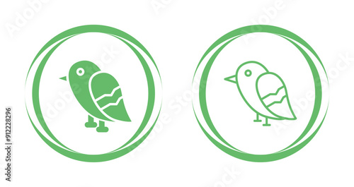 Bird Vector Icon