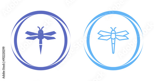 Dragonfly Vector Icon