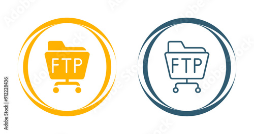 FTP Server Vector Icon