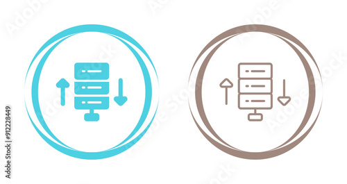 Bandwidth Vector Icon