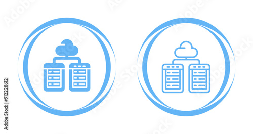 Data Center Vector Icon