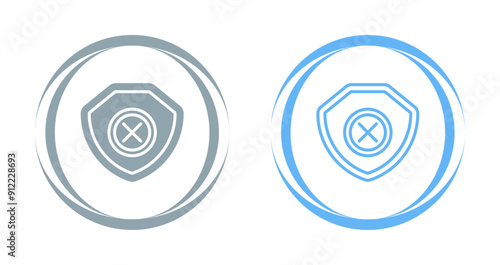 Unsafe Vector Icon