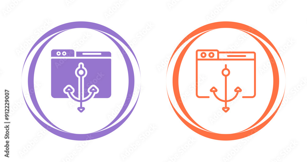 Website Builder Vector Icon Website Builder Vector Icon