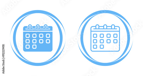 Calendar Vector Icon