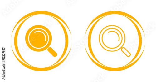 Search Vector Icon