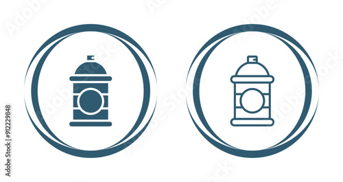 Spray Can Vector Icon