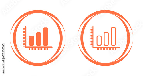 Bar Chart Vector Icon