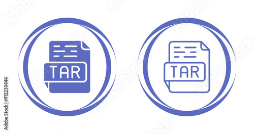 TAR Vector Icon