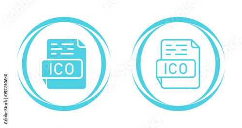 ICO Vector Icon