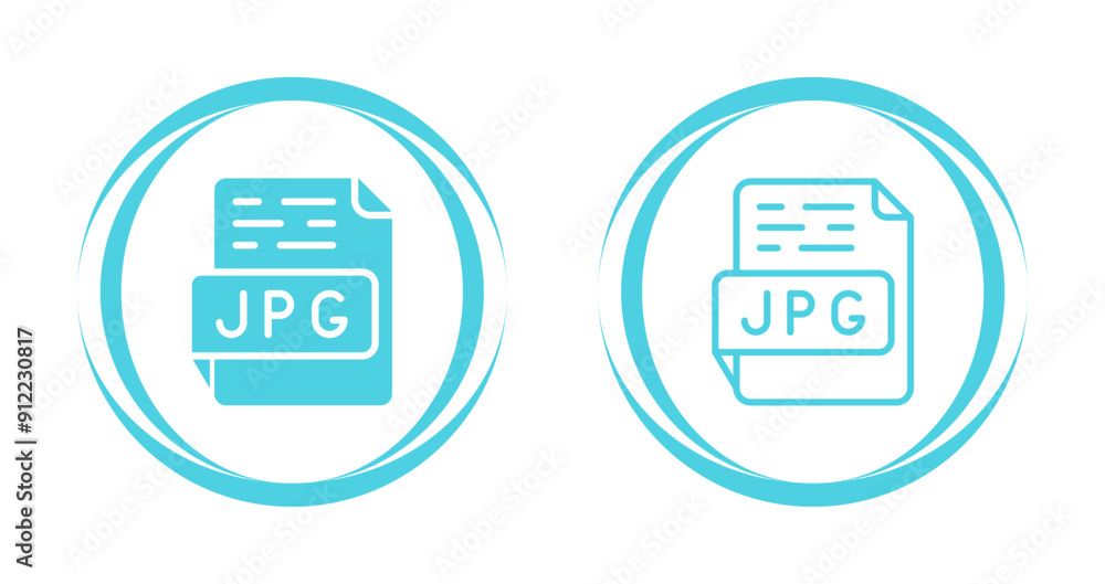 JPG Vector Icon JPG Vector Icon