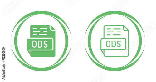 ODS Vector Icon