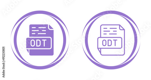 Photography ODT Vector Icon