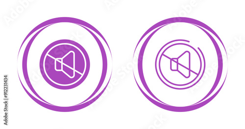 Volume Off Vector Icon