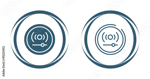 Live Streaming Vector Icon