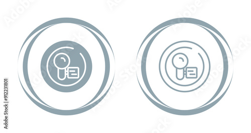 Video Camera Circle Vector Icon