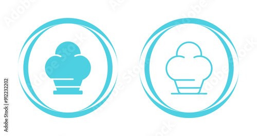 Chef Hat Vector Icon