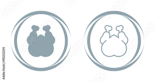 Chicken Vector Icon