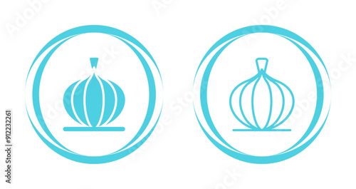 Onion Vector Icon