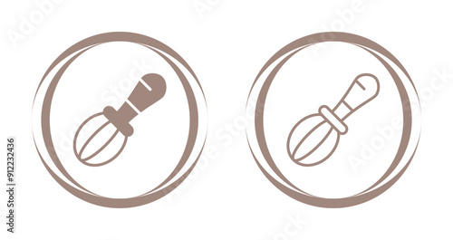 Whisk Vector Icon