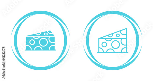 Cheese Vector Icon