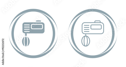 Whisk Vector Icon