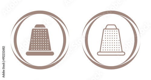 Grater Vector Icon