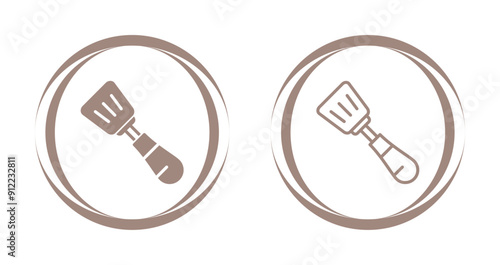 Spatula Vector Icon