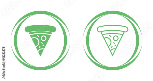 Pizza Vector Icon