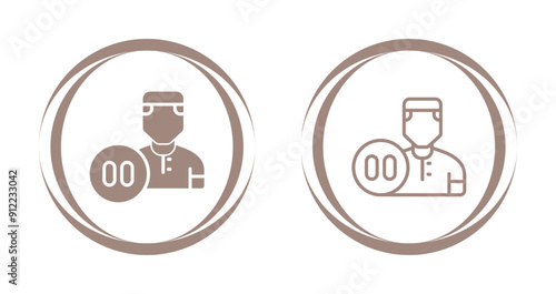 pause Vector Icon