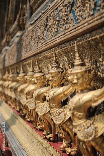 Gold garuda