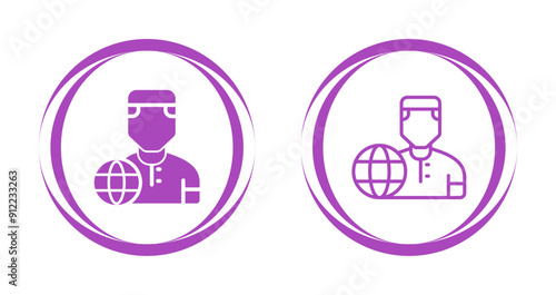 Interpreter Vector Icon