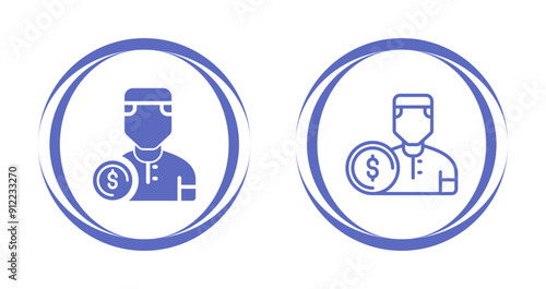 Finance Manager Vector Icon