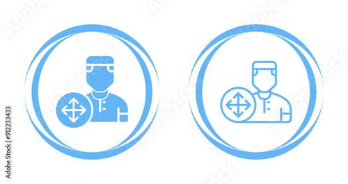 User Select Vector Icon