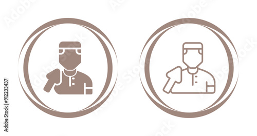 User Click Vector Icon