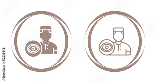 opthalmologist Vector Icon