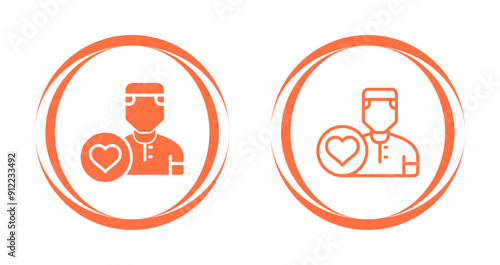 Heart Doctor Vector Icon
