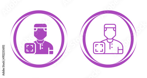 Focus Vector Icon