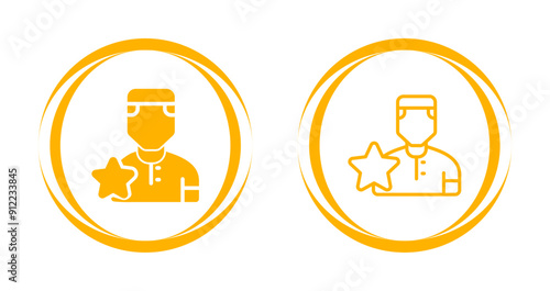 Rockstar Vector Icon