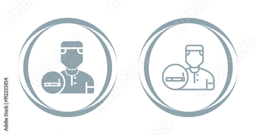 Smoking Vector Icon