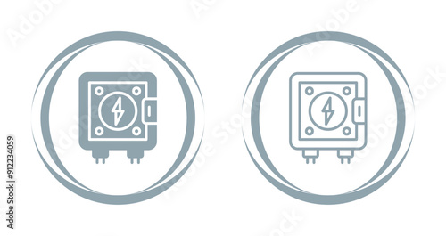 Outlet Box Vector Icon