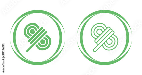 Cable Ties Vector Icon