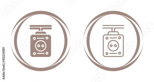 Wiring Vector Icon