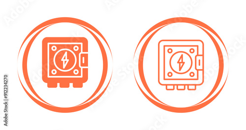 Electrical Panel Vector Icon