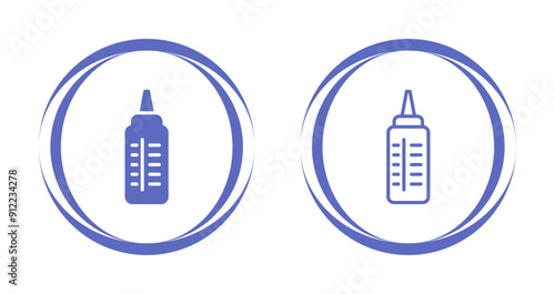 Wire Pulling Lubricant Vector Icon