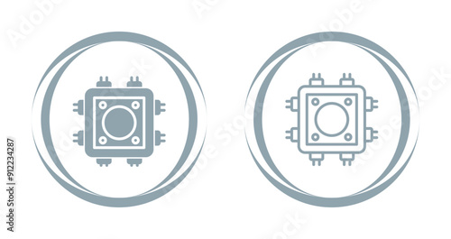 Cable Gland Vector Icon