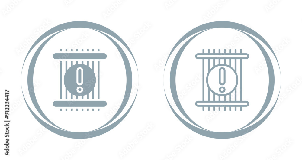 Wire Marker Vector Icon Wire Marker Vector Icon