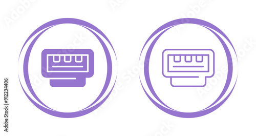 Rj45 Vector Icon