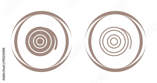 Electrical Tape Vector Icon