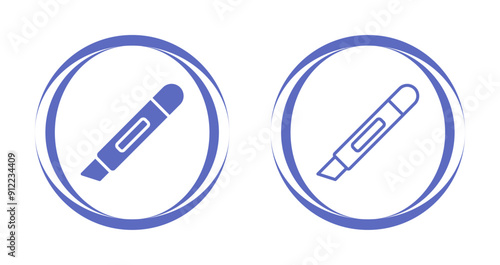 Electrician's Knife Vector Icon