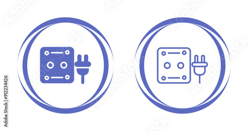 Plug Vector Icon